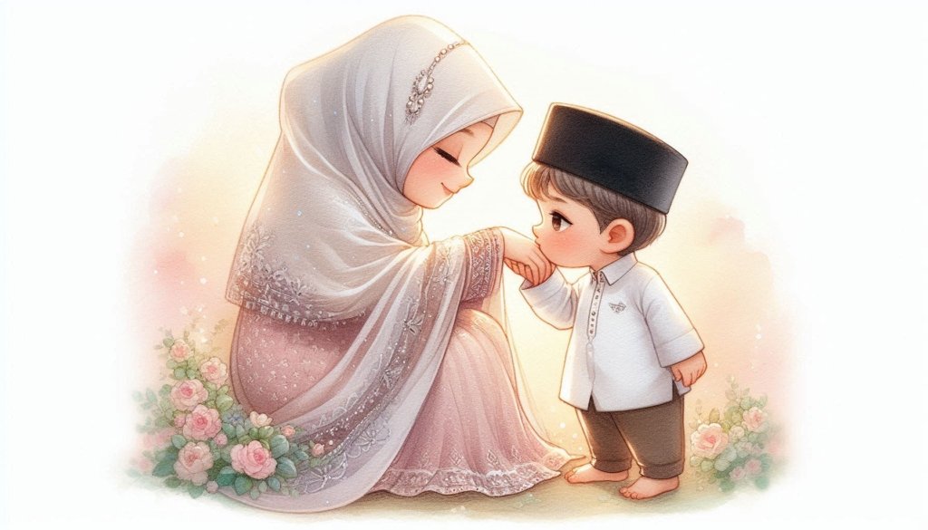 adab anak muslim